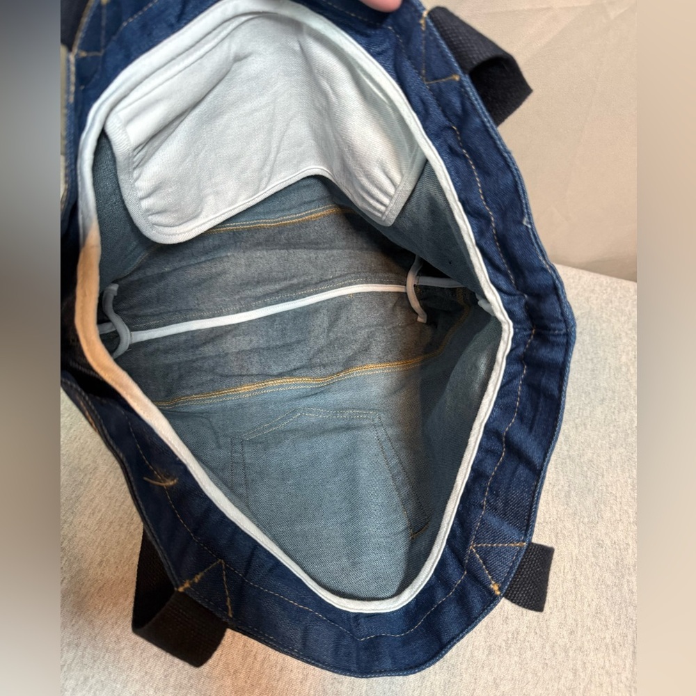 Dear John Denim Tote Bag 👜💙 - Picture 3 of 6